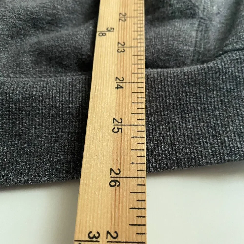 Tommy Hilfiger Hoodie Youth XL 18-20 Gray Full Zip Hooded Sweatshirt Spellout
